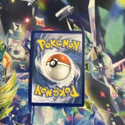 Ultra Ball 196/198 Pokemon Play! Prize Pack Series 3 Cosmo Holo Pack Fresh Stamp - Image 2