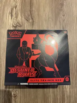 Pokemon TCG - Destined Rivals ETB Elite Trainer Box - Brand New & Sealed - Image 1