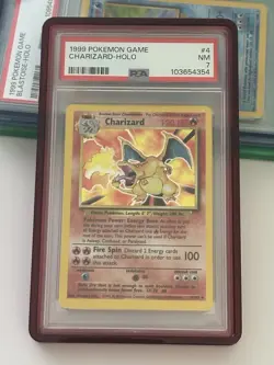 Pokemon 1999 Base Set Charizard - Blastoise - Venusaur Holo Lot - PSA 7 🔥💧🌱 - Image 2