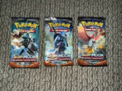 Pokemon TCG: Sun & Moon-Burning Shadows Booster Pack Sealed 820650802300 - Image 1