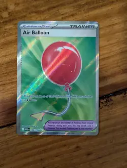 Air Balloon Pokemon Mega Evolution 166/132 Ultra Rare NM - Image 1
