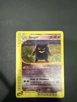 Pokemon - Gengar - 13/165 - Holo Rare Eng - Expedition Set - No Shining - Image 1