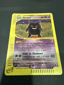 Pokemon - Gengar - 13/165 - Holo Rare Eng - Expedition Set - No Shining - Image 4