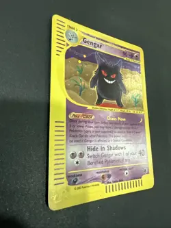 Pokemon - Gengar - 13/165 - Holo Rare Eng - Expedition Set - No Shining - Image 5