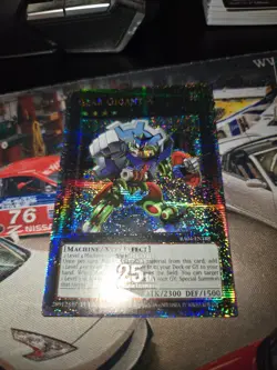 Yu-Gi-Oh! Gear Gigant X (QCSR) RA04-EN188 Quarter Century Stampede 1st Edition - Image 3