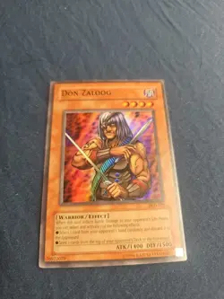 Don Zaloog PGD-029 Pharaonic Guardian Original Print Unlimited NM Yu-Gi-Oh - Image 2