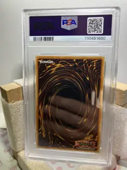 PSA Gem 10 Fallen Of Albaz 1st Ed QCR Ra01 En021 Yugioh 2023 - Image 5