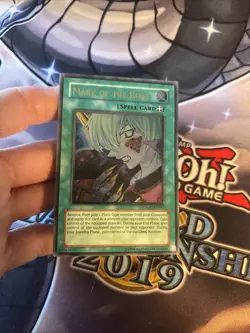 (MC) Yugioh Mark of the Rose CSOC-EN047 Ultimate Rare Unlimited VLP - Image 2