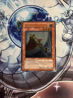 (MC) Elemental Hero Captain Gold [Ultimate Rare] FOTB-EN014 Unlimited VLP - Image 1