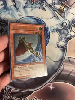 (MC) Elemental Hero Captain Gold [Ultimate Rare] FOTB-EN014 Unlimited VLP - Image 2