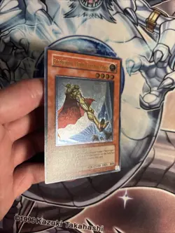 (MC) Elemental Hero Captain Gold [Ultimate Rare] FOTB-EN014 Unlimited VLP - Image 3