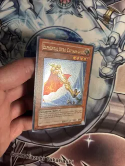 (MC) Elemental Hero Captain Gold [Ultimate Rare] FOTB-EN014 Unlimited VLP - Image 4