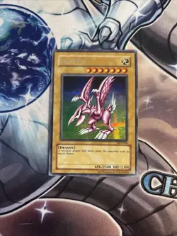 (49) Yu-Gi-Oh! Seiyaryu DDS-004 Secret Rare Promo LP - Image 1