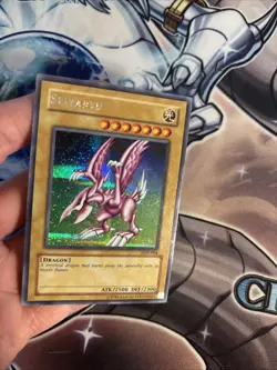 (49) Yu-Gi-Oh! Seiyaryu DDS-004 Secret Rare Promo LP - Image 2