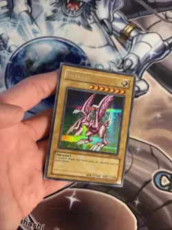 (49) Yu-Gi-Oh! Seiyaryu DDS-004 Secret Rare Promo LP - Image 3