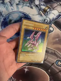 (49) Yu-Gi-Oh! Seiyaryu DDS-004 Secret Rare Promo LP - Image 4