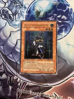(MC) Silent Swordsman LV3 (UTR) RDS-EN009 Rise of Destiny-1st Ultimate VLP - Image 1