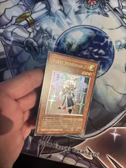 (MC) Silent Swordsman LV3 (UTR) RDS-EN009 Rise of Destiny-1st Ultimate VLP - Image 4