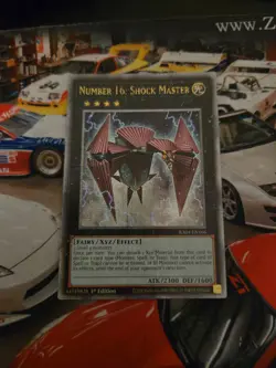 Yu-Gi-Oh! Number 16: Shock Master (QCSR) RA04-EN166 1st Edition Quarter Century - Image 1