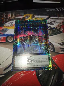 Yu-Gi-Oh! Number 16: Shock Master (QCSR) RA04-EN166 1st Edition Quarter Century - Image 3
