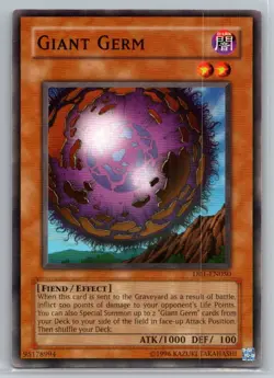 Dark Beginning 1 #DB1-EN050 Giant Germ - VG - Image 1