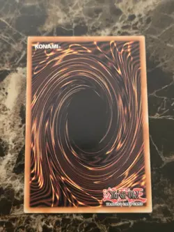 YuGiOh! Maxx "C" RA04 Quarter Century Stampede Platinum Secret Rare - Image 3