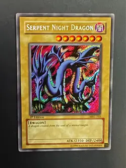 Yugioh Serpent Night Dragon MRL-103 Magic Ruler 1st Edition NM - Image 1