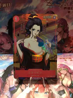 Cartoon Beauty Card Anime Holo Waifu Sexy Goddess Doujin Card One Piece - Image 1