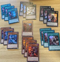 Yu-Gi-Oh: K9 Starter Package! K9 Package 1st Ed. - 19 cards total - Image 1