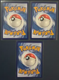 Pokemon Chinese exclusive Gem Pack Vol.3 Cubone Holo card（3 pc set）NM US seller - Image 2