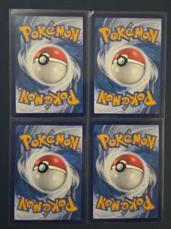 Pokemon TCG Chinese Gem Pack Vol. 3 Houndoom 4pc Card Set NM US Seller - Image 2