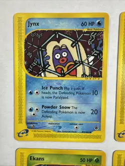 Pokemon 2002 EXPEDITION Card Lot of 9 Non-Holos - Image 2