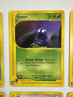 Pokemon 2002 EXPEDITION Card Lot of 9 Non-Holos - Image 3