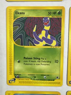 Pokemon 2002 EXPEDITION Card Lot of 9 Non-Holos - Image 5