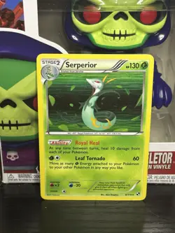 Pokemon TCG Black & White - Serperior #6/114 - Rare Holo Card - Image 1