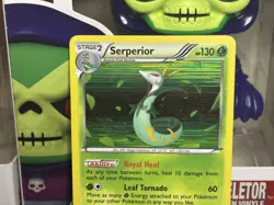 Pokemon TCG Black & White - Serperior #6/114 - Rare Holo Card - Image 2