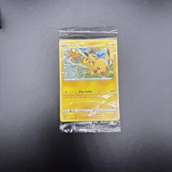 Pokemon Card Pikachu 049/195 Holiday Snowflake Calendar Holo Promo Sealed - Image 1