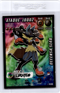 Pokemon card mega evolution Lucario - Image 1
