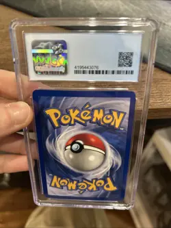 Muk 1999 1st Edition CGC Graded 9.5 Rare Pokemon Fossil Holo 13/62 TCG Card - Image 2