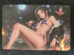Matchmaker Spicy Waifu NSFW A5 Size Card Board Shinobu Demon Slayer Night - Image 1