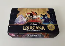 Disney Lorcana: The First Chapter Booster Box Trading Cards - 24 Packs - Image 1