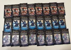 Disney Lorcana: The First Chapter Booster Box Trading Cards - 24 Packs - Image 4