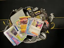 Pokemon TCG Random ~500Cards Bulk Japanese (Base, Holo) with Tin - Image 1