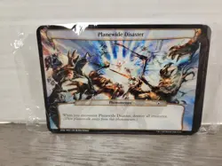 Sealed Planewide Disaster Planechase Card Set from March of the Machine MTG - Image 1