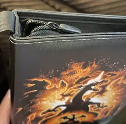 Charizard Card Binder for Pokemon Cards Holder 400 Cards w/ 50 Removable Sleeves - Image 2
