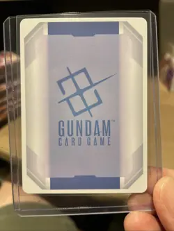 Gundam Card Game GD01-001 LR Gundam RX-78-2 Newtype Rising English - Image 2
