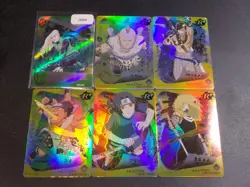 Kushimaru Kuriarare 6 Card Naruto Shippuden Trading Card Anime CCG - Image 1