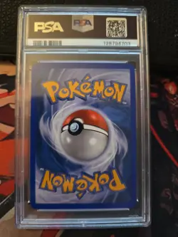 2007 Pokemon Torterra LV.X Holo Diamond & Pearl Card 122/130 PSA 7 - Image 2