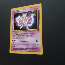 Pokemon Trading Card Game Mewtwo Black Star Promo 3 WB Pokemon First Movie NM - Image 5