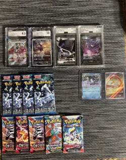 Pokemon Card lot (Packs And Graded) - Image 1